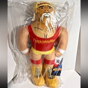 WWE 23" Hulk Hogan Giant Plush Walmart Canada Exclusive New w/ Tag LARGE SIZE